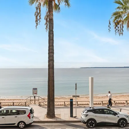 150m Des Plages 6 Couchages Parking شقة *